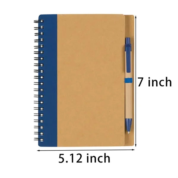 Spiral Notebook with Pen