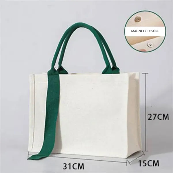 Canvas Tote Bag for Women