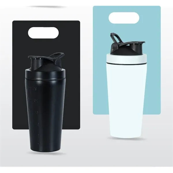 Single Layer 304 Stainless Steel Shake Cup