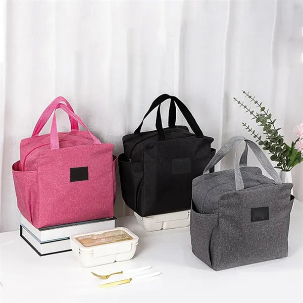 Large Capacity Insulated Cooler Lunch Tote Bag for Work Picn