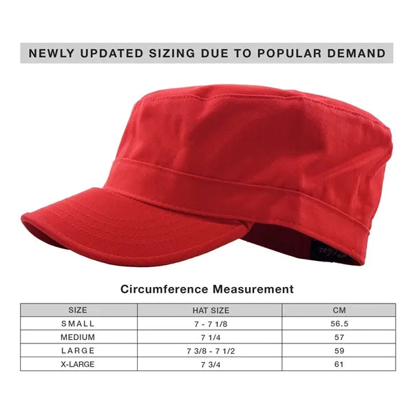 Basic Cadet Army Cap