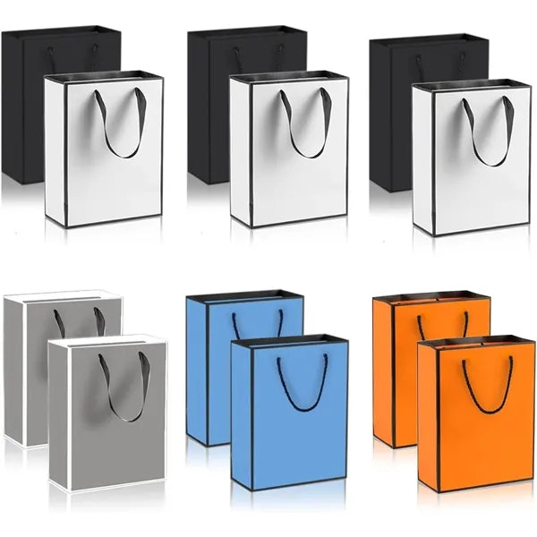 Eco Customized Paper Gift Bag with Handles