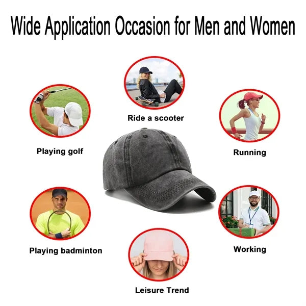 Cotton Dad Baseball Hat