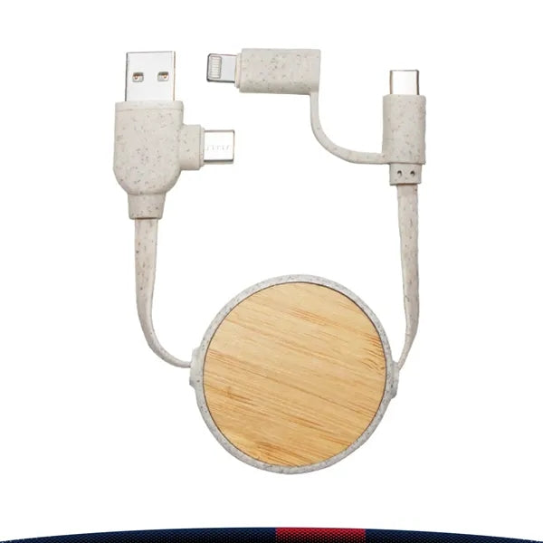 Eco-Friendly Retractable Charging Cable