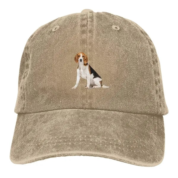 Funny Cute Beagle Couple Hat