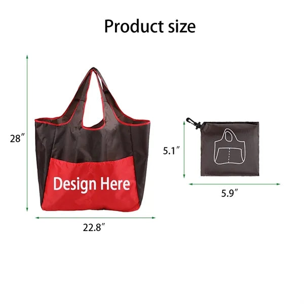Oxford Fabric Handheld Tote Bag