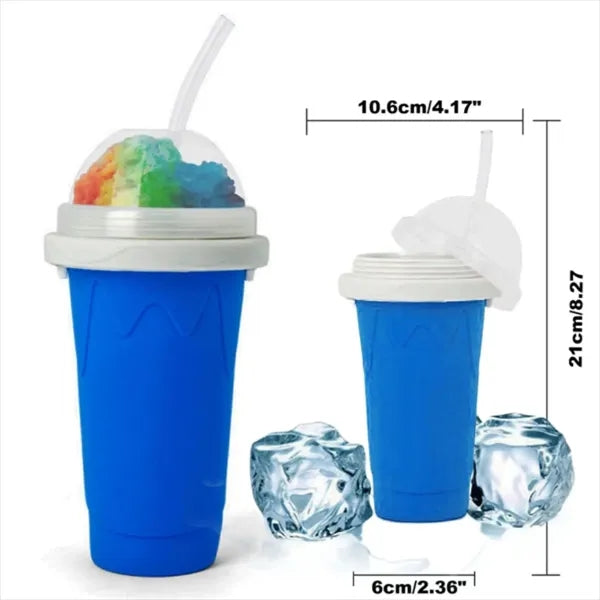 Kids Use Magic Quick Frozen Smoothie Cup