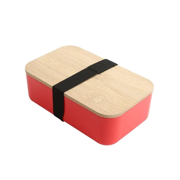 Bamboo Bento Lunch Box Eco-friendly Food Storage Gift