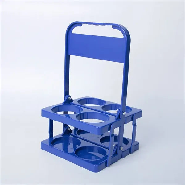 Foldable Beer Drink Carriers, Bottle Holder with Handle