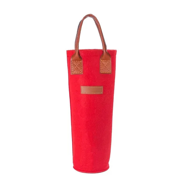 Felt Gift Wine Tote Bottle Bag