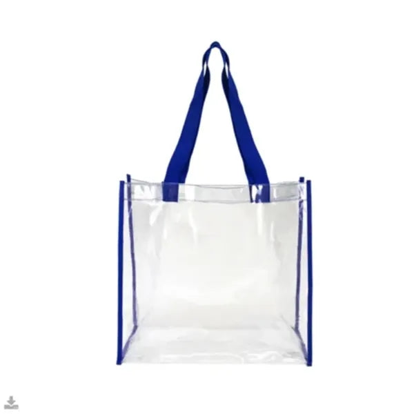 Clear Stadium Tote Bag