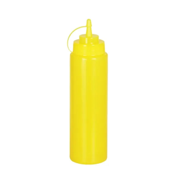 7oz. Single-hole Plastic Squeeze Condiment Bottle