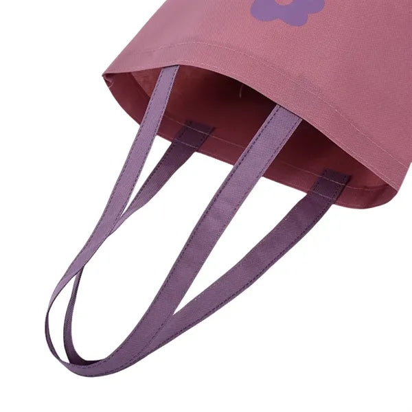 Reuseable Non-Woven Bucket Tote Bag