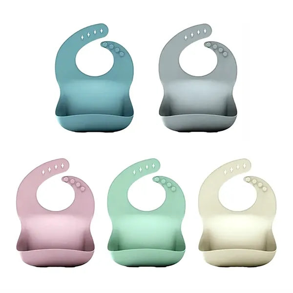 Silicone Bibs for Babies & Toddlers