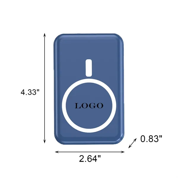 Wireless 10000mAh Power Bank