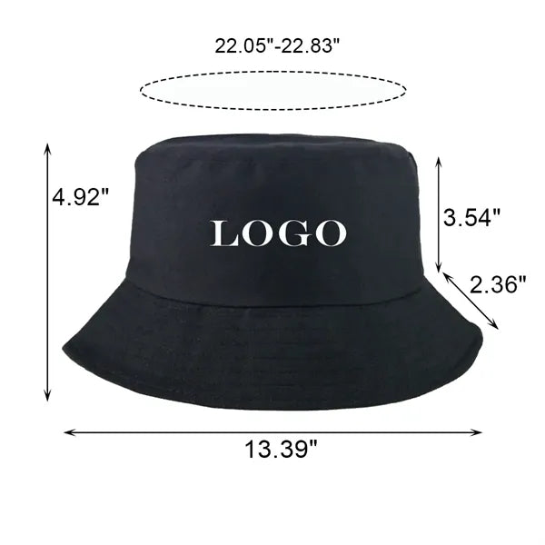 Cotton Fisherman Bucket Hat