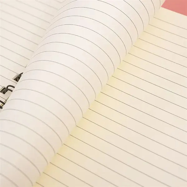 Spiral Bound Notebook with Bamboo Cover