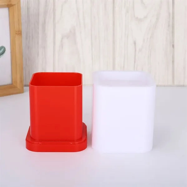 Plastic Pen Holder Storage Box