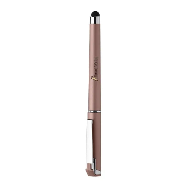 Chief Rose Metallic Plastic Pen (Full Color Imprint)