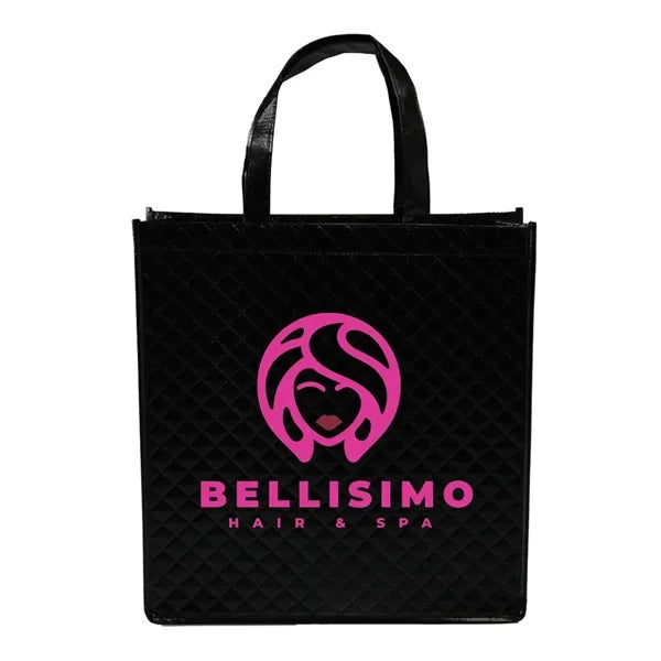 Lavish Non-Woven Tote Bag (2 Color Imprint)