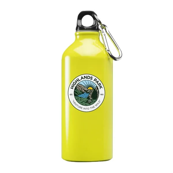 20 oz. Journey Aluminum Water Bottle (Full Color Imprint)