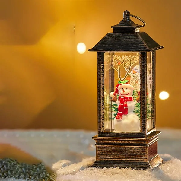 Christmas Lantern Decoration For Home Tabletop