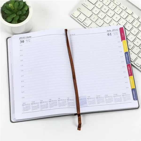 A5 Customizable Logo Notebook School office Schedule Book