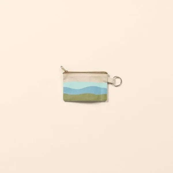 Penny Key Ring - Natural Canvas
