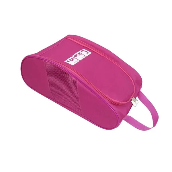 Outdoor Travel Dustproof Zippered Sport Golf Shoes Bags