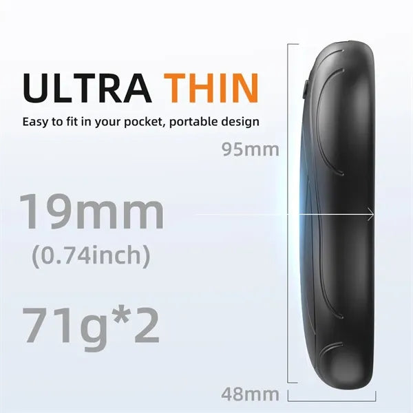 Hand Warmers Rechargeable 2 Pack