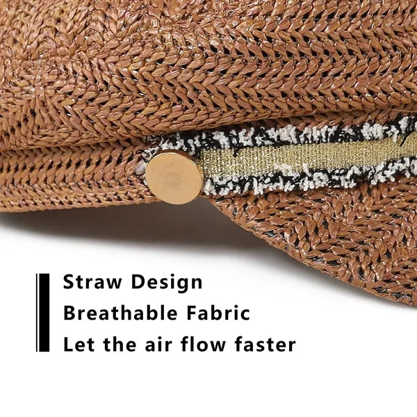 Lightweight Flat Top Hat