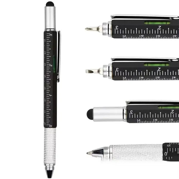 5-in-1 Multifunctional Stylus Pen