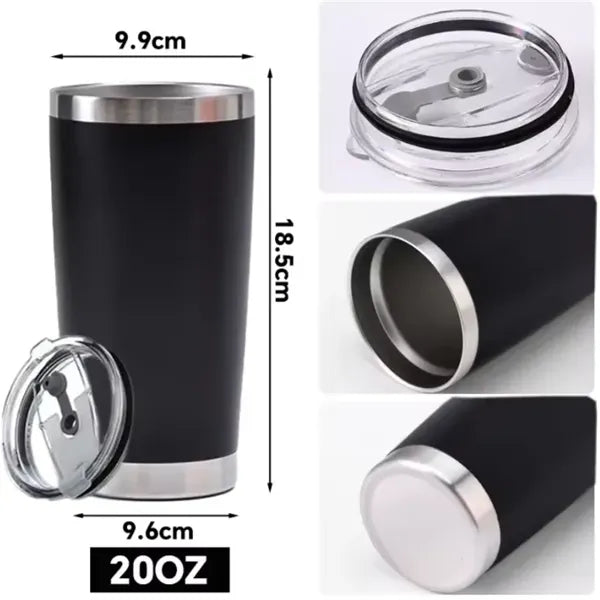 20 oz Stainless Steel Travel Tumbler