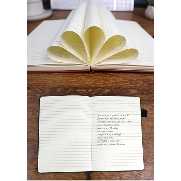 Eco Coffee Grounds Notebook