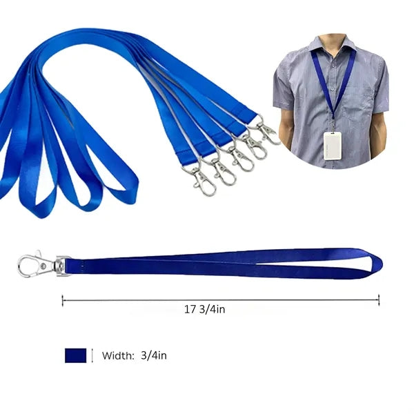 Wrist Lanyard Key Chain With Clip