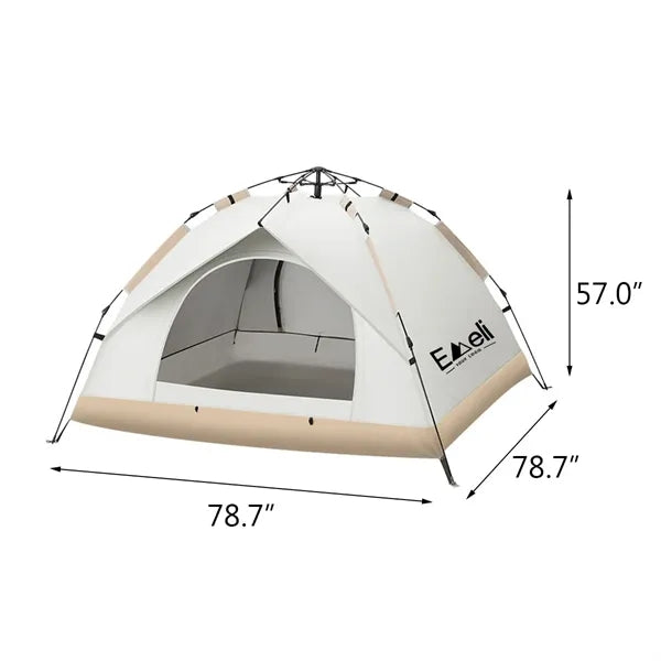 Fully Automatic Sunproof Waterproof Camping Tent