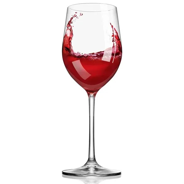15 oz Unbreakable Stemmed Wine Glasses for Wedding Party
