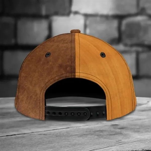 Flat Top Hat for Cool Comfort