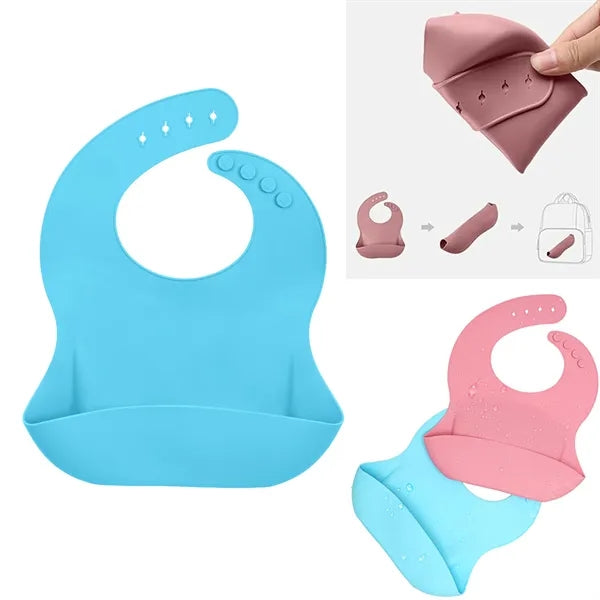 Silicone Baby Bib