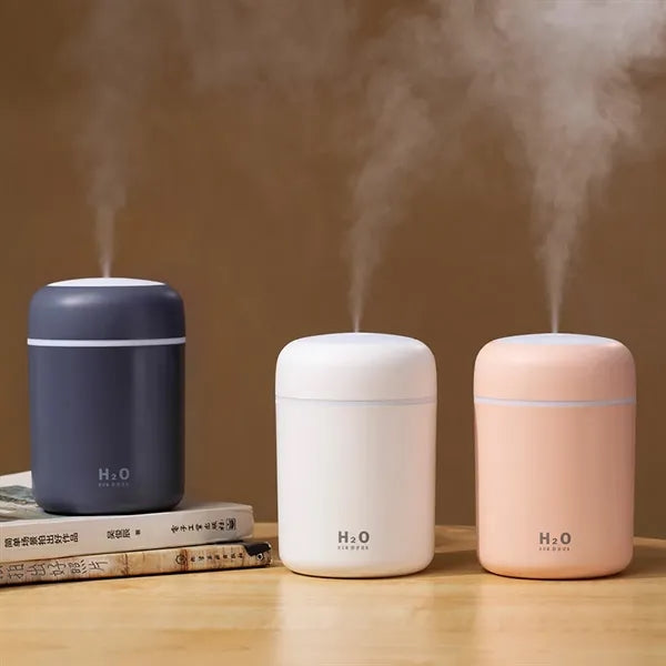 Home car colorful light portable quiet mini humidifier