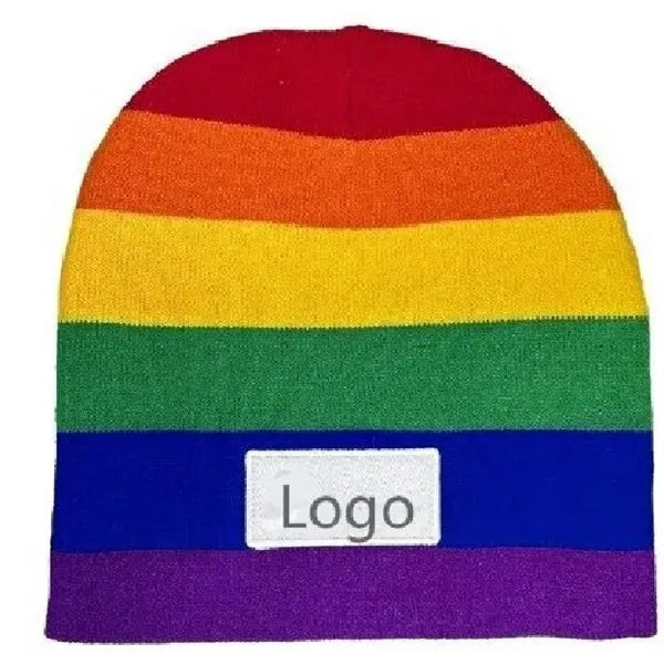 Rainbow Beanie