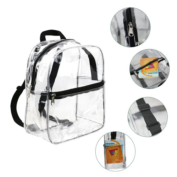 Clear PVC Backpack