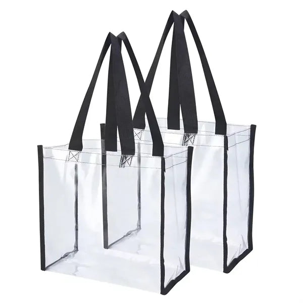 Clear Tote Bag Stadium Approved