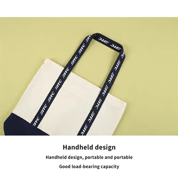 Cotton Canvas Boat Tote Bag