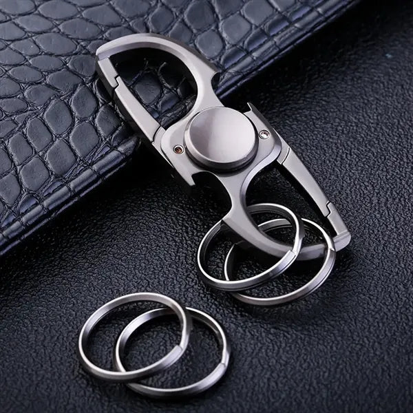 Decompression Fingertip Toys And Bottle Opener Keychains