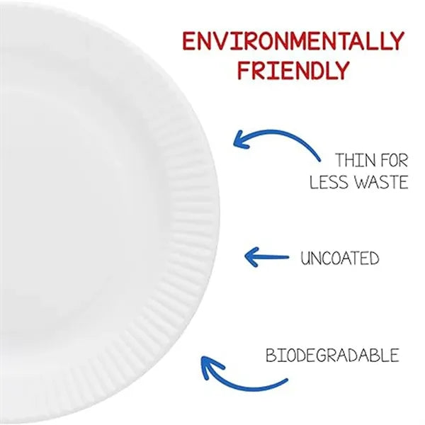Disposable Paper Plates