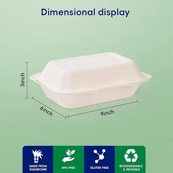 Clamshell Take Out Food Container