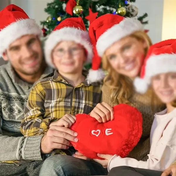 Christmas Plush Hat