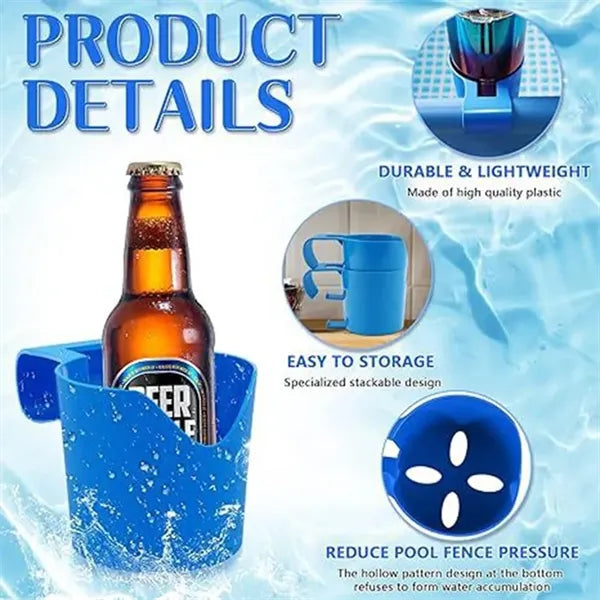 Poolside Cup Holder