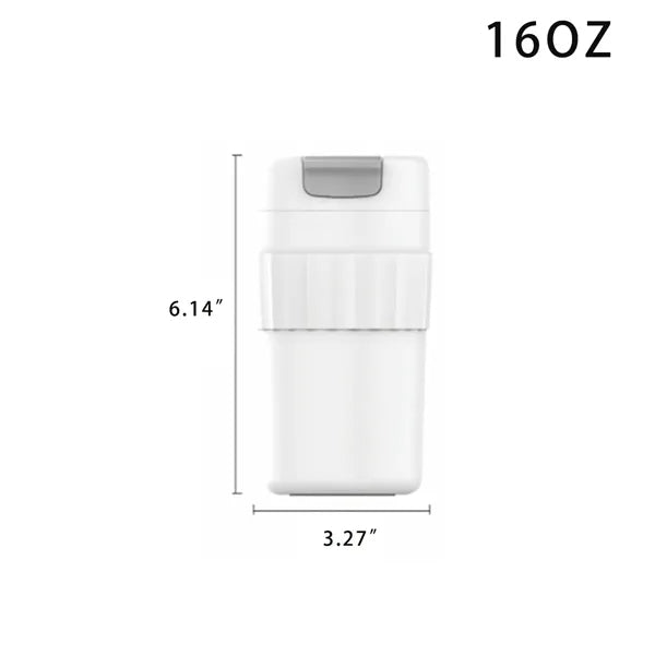 Insulated Coffee Tumblers with Lid
